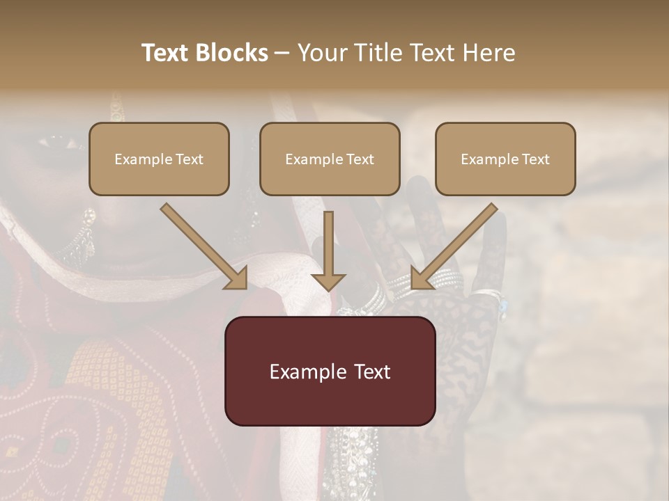 Jewelry Rural Fashion PowerPoint Template