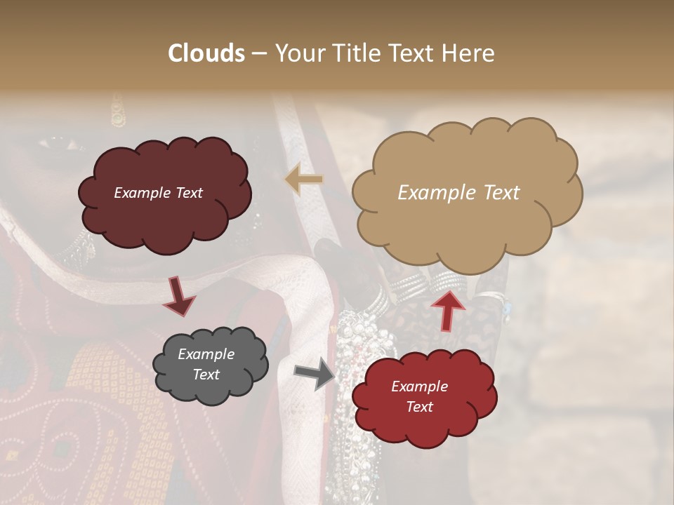 Jewelry Rural Fashion PowerPoint Template