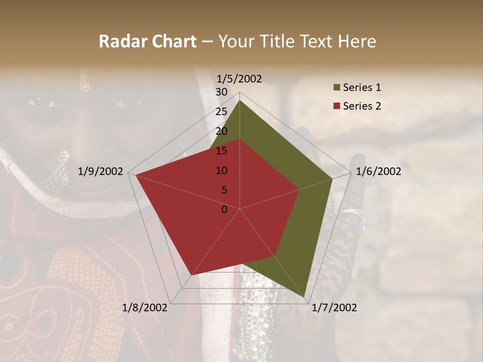 Jewelry Rural Fashion PowerPoint Template