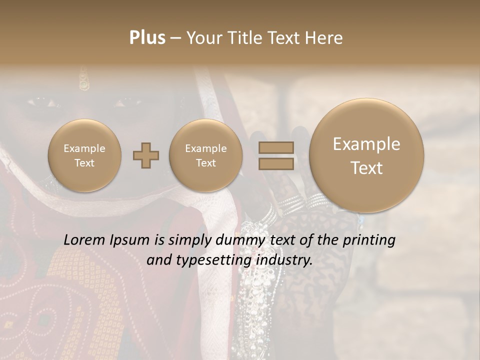 Jewelry Rural Fashion PowerPoint Template