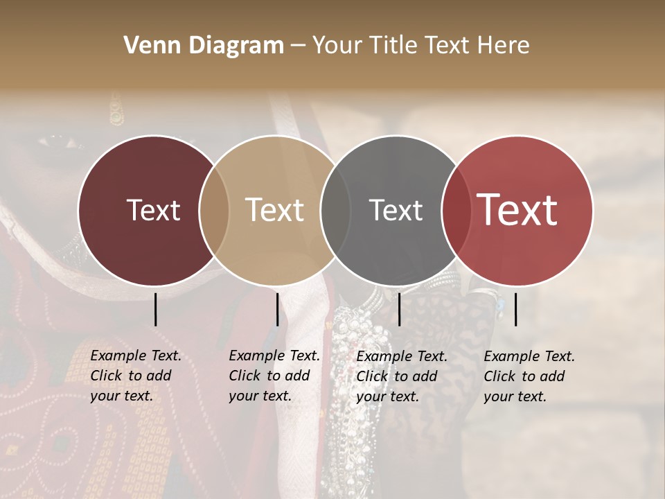 Jewelry Rural Fashion PowerPoint Template