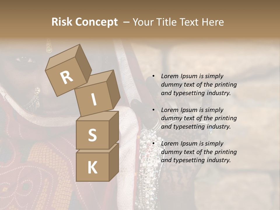 Jewelry Rural Fashion PowerPoint Template