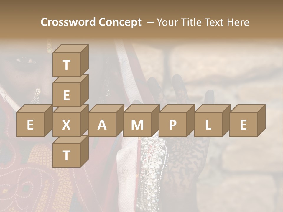 Jewelry Rural Fashion PowerPoint Template