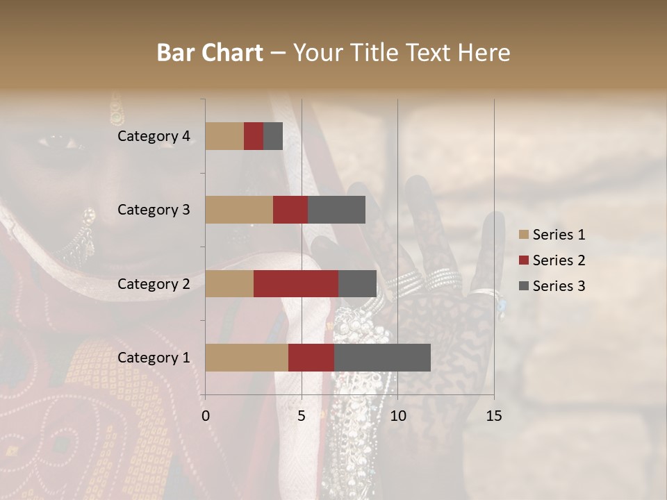 Jewelry Rural Fashion PowerPoint Template