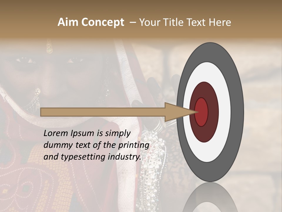 Jewelry Rural Fashion PowerPoint Template