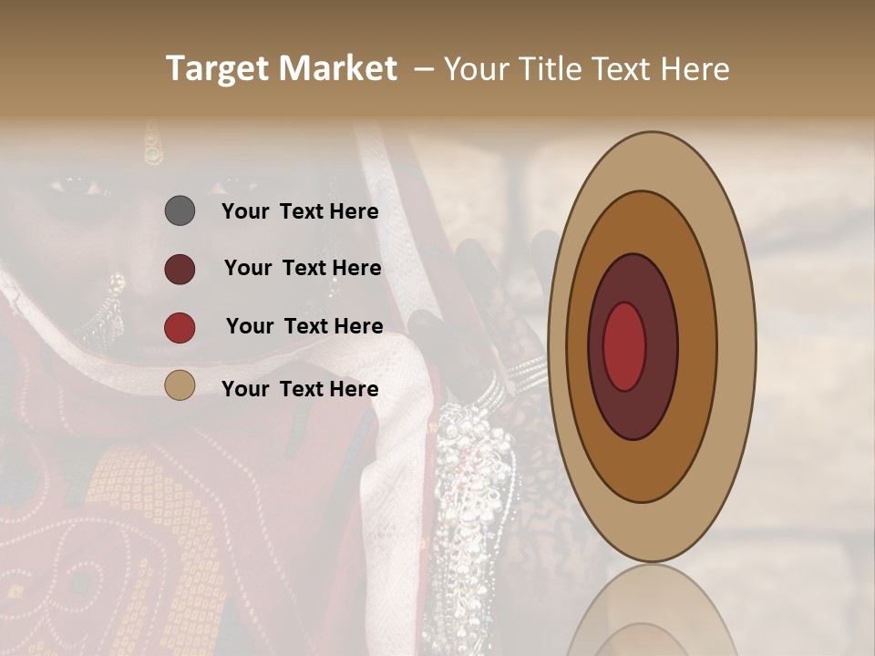 Jewelry Rural Fashion PowerPoint Template