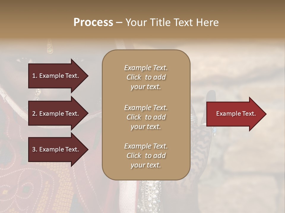 Jewelry Rural Fashion PowerPoint Template