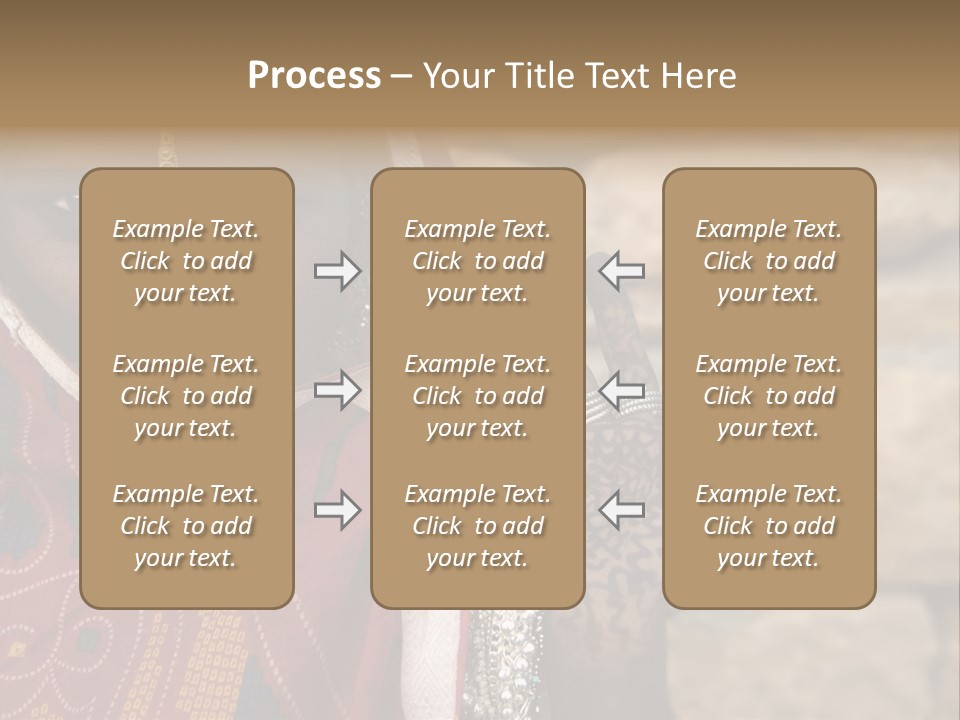 Jewelry Rural Fashion PowerPoint Template