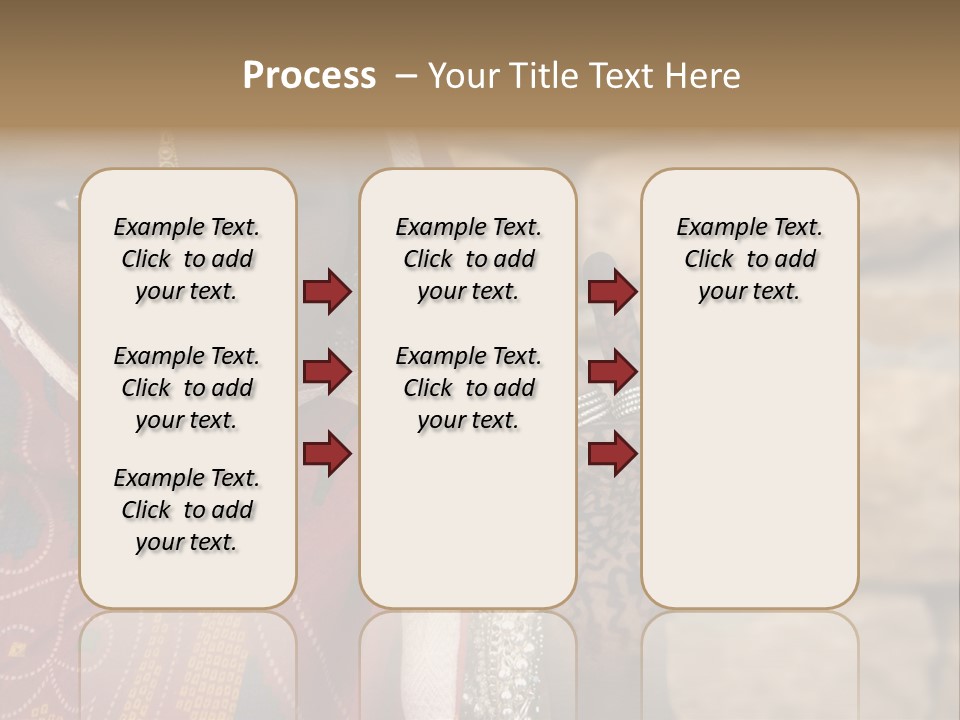 Jewelry Rural Fashion PowerPoint Template