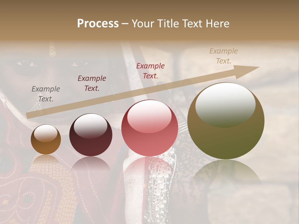 Jewelry Rural Fashion PowerPoint Template