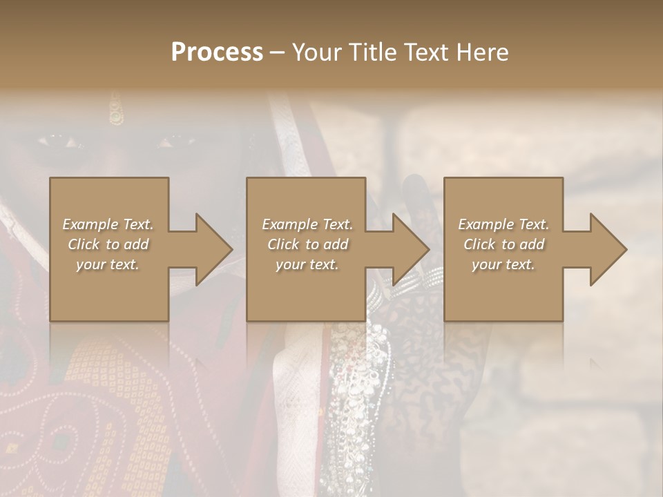 Jewelry Rural Fashion PowerPoint Template
