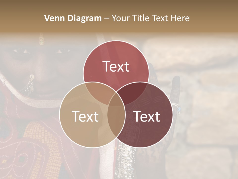 Jewelry Rural Fashion PowerPoint Template