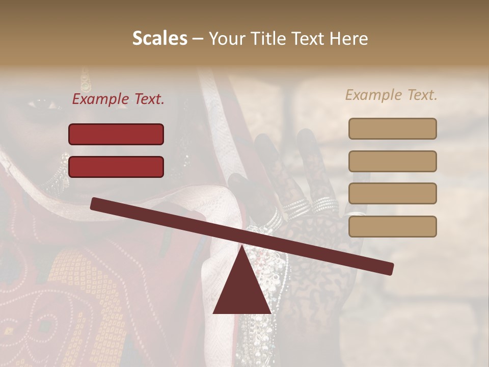 Jewelry Rural Fashion PowerPoint Template