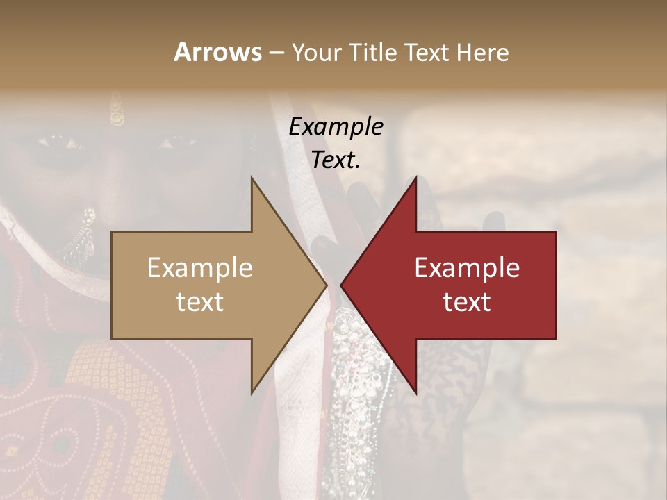 Jewelry Rural Fashion PowerPoint Template