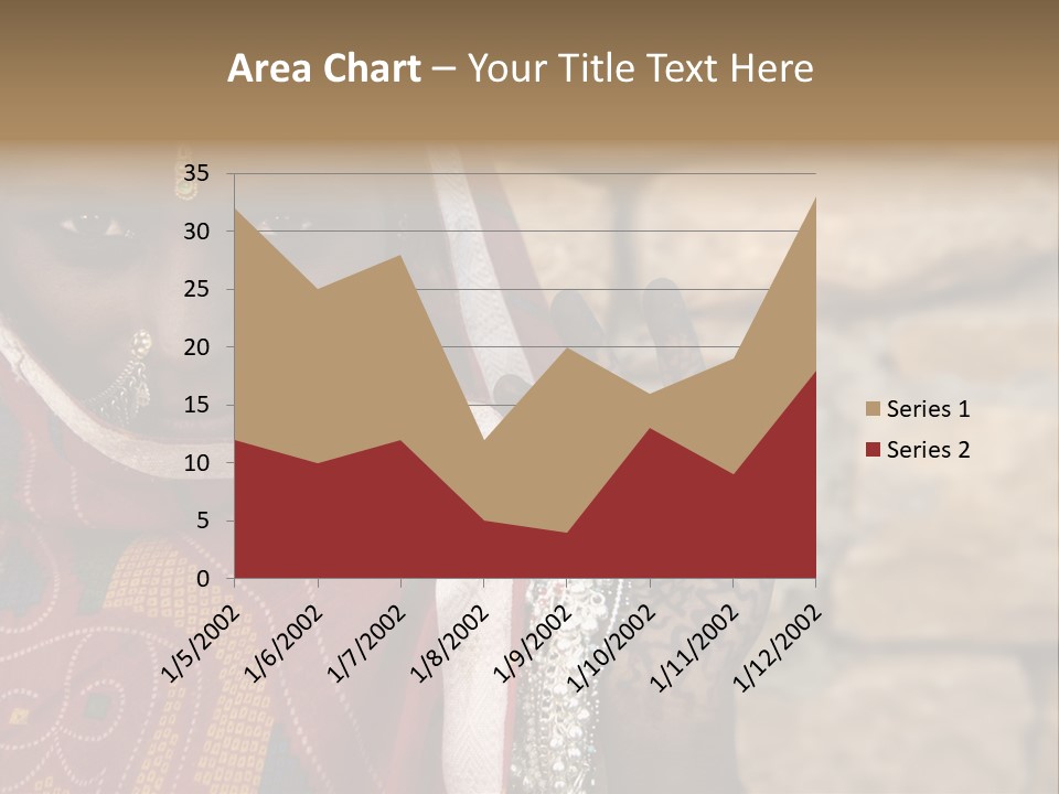 Jewelry Rural Fashion PowerPoint Template