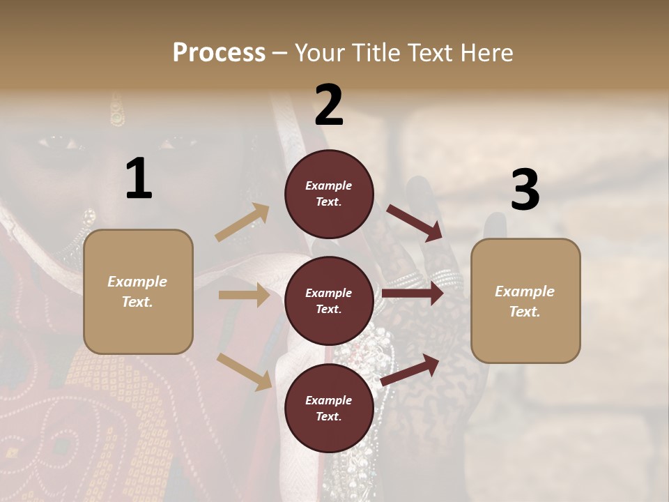 Jewelry Rural Fashion PowerPoint Template