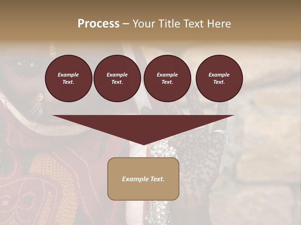 Jewelry Rural Fashion PowerPoint Template