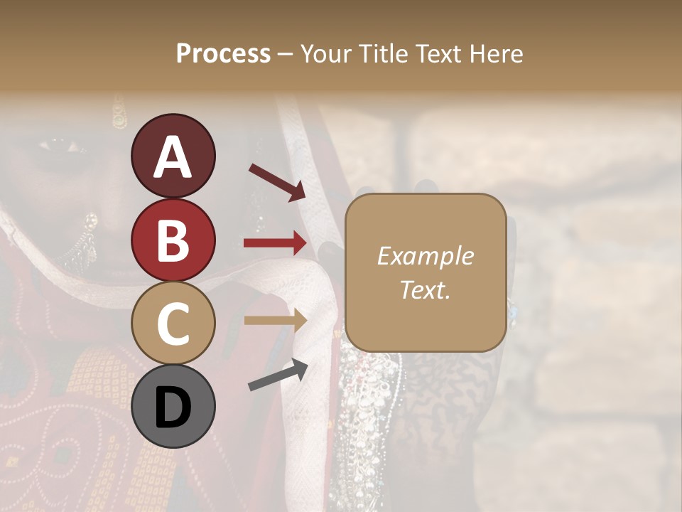 Jewelry Rural Fashion PowerPoint Template