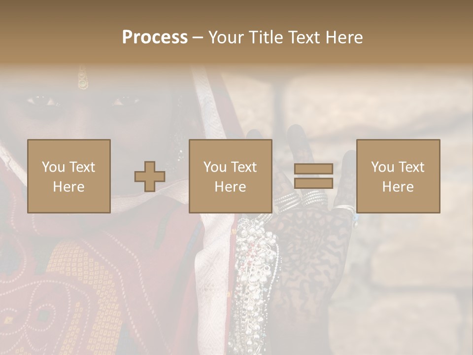 Jewelry Rural Fashion PowerPoint Template