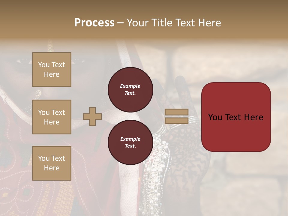 Jewelry Rural Fashion PowerPoint Template