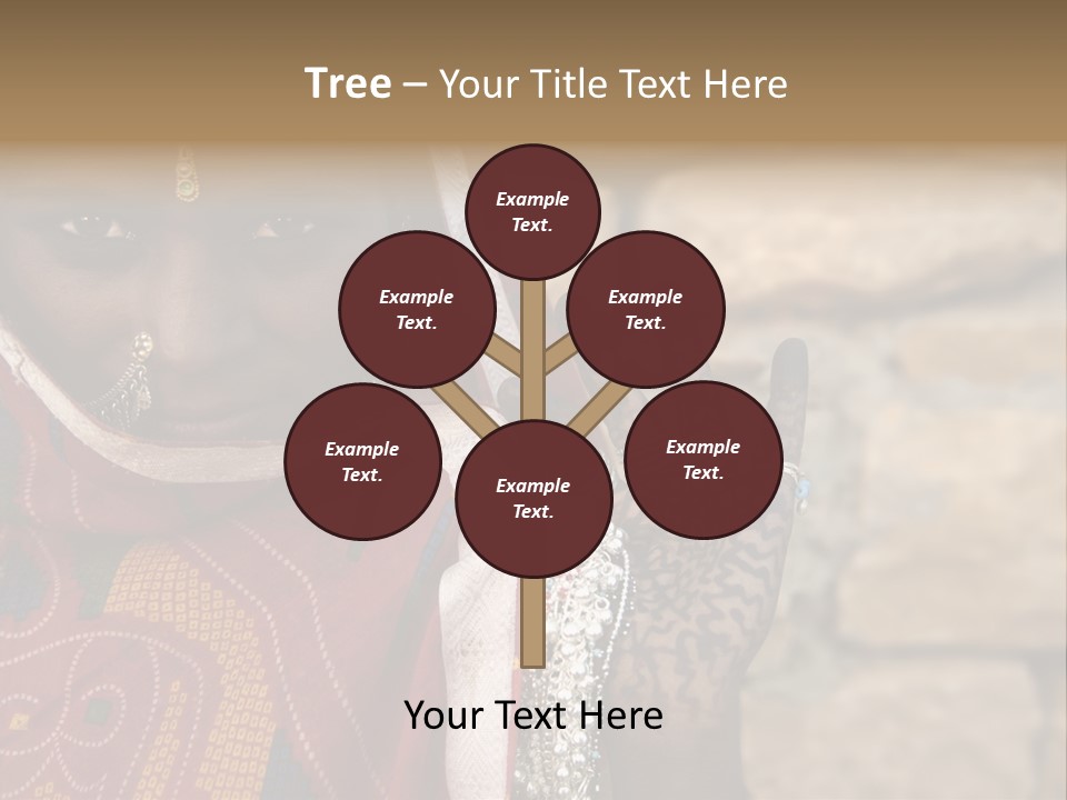 Jewelry Rural Fashion PowerPoint Template