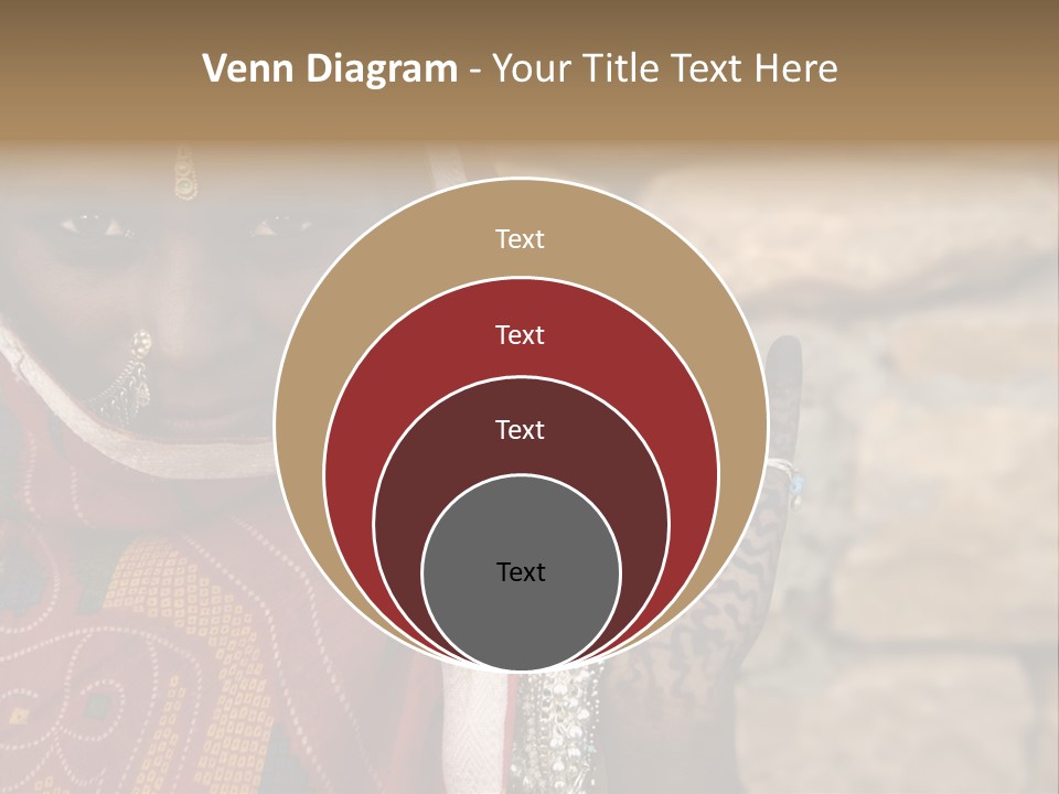 Jewelry Rural Fashion PowerPoint Template