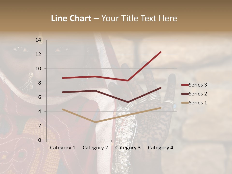 Jewelry Rural Fashion PowerPoint Template