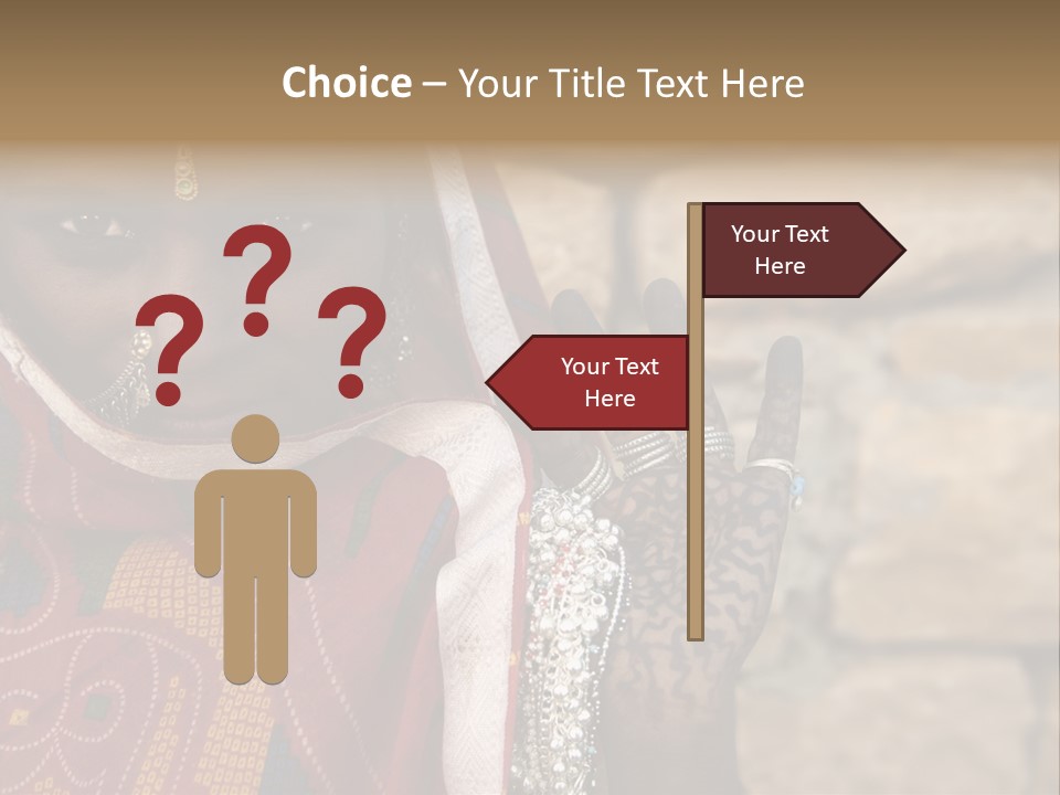 Jewelry Rural Fashion PowerPoint Template