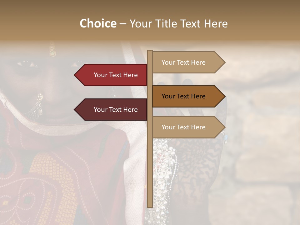 Jewelry Rural Fashion PowerPoint Template