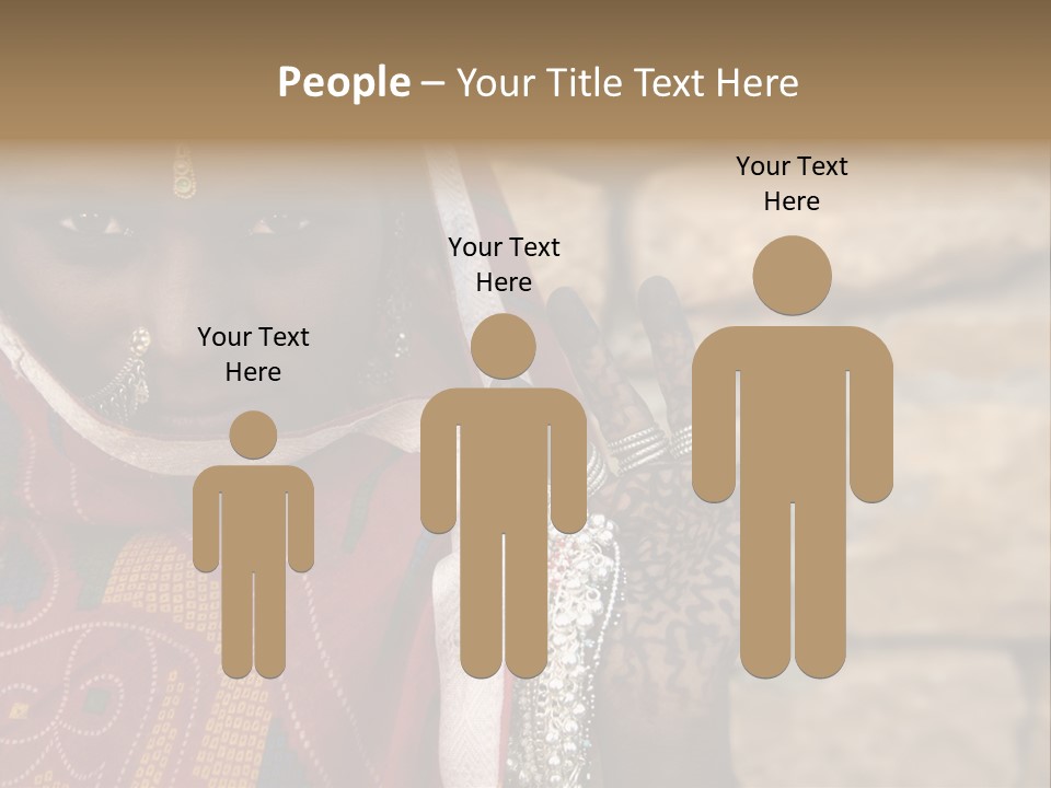 Jewelry Rural Fashion PowerPoint Template