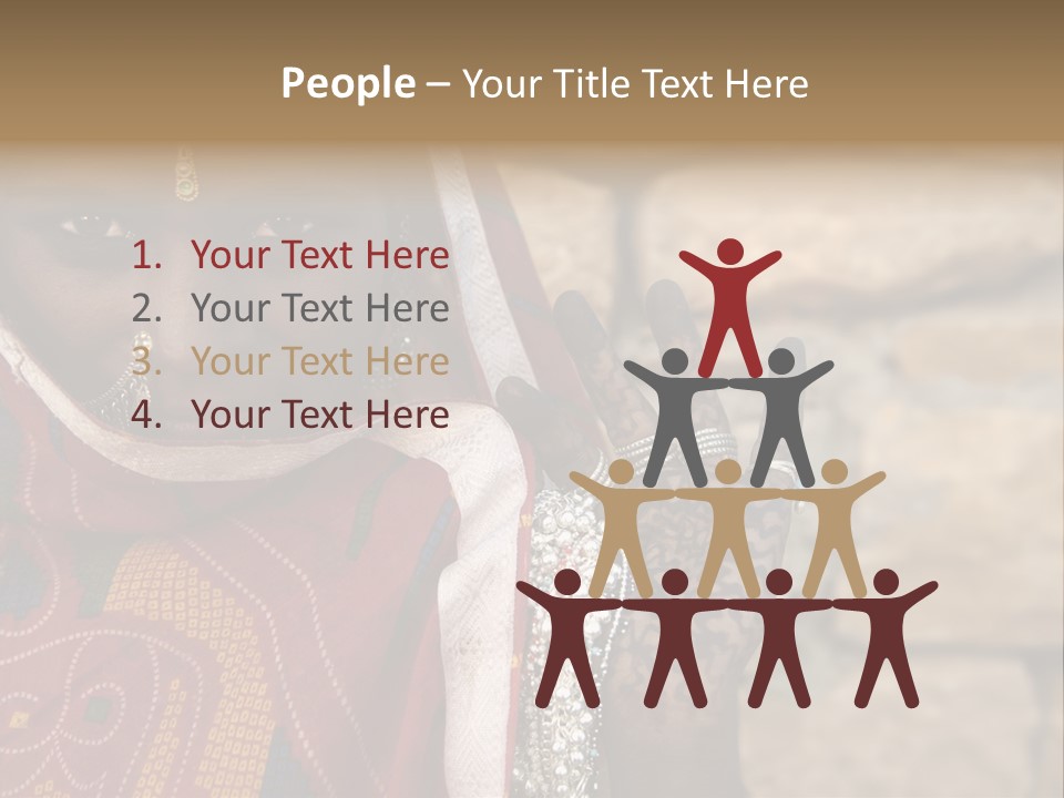 Jewelry Rural Fashion PowerPoint Template