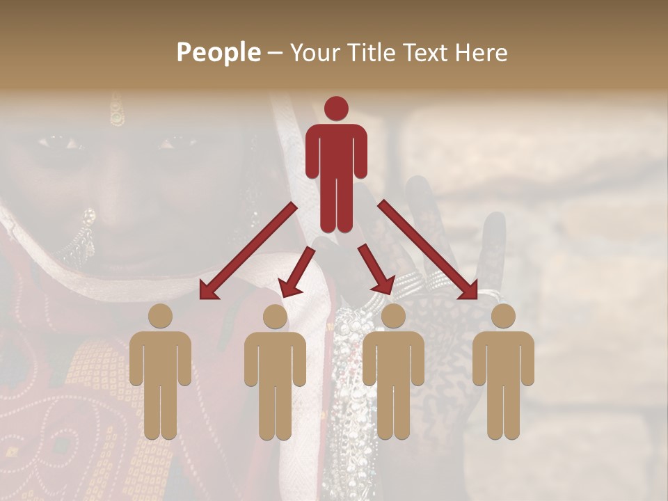 Jewelry Rural Fashion PowerPoint Template