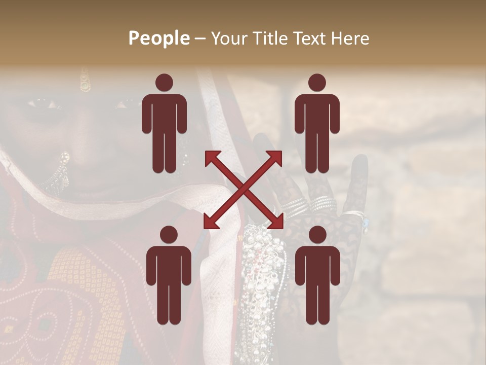 Jewelry Rural Fashion PowerPoint Template