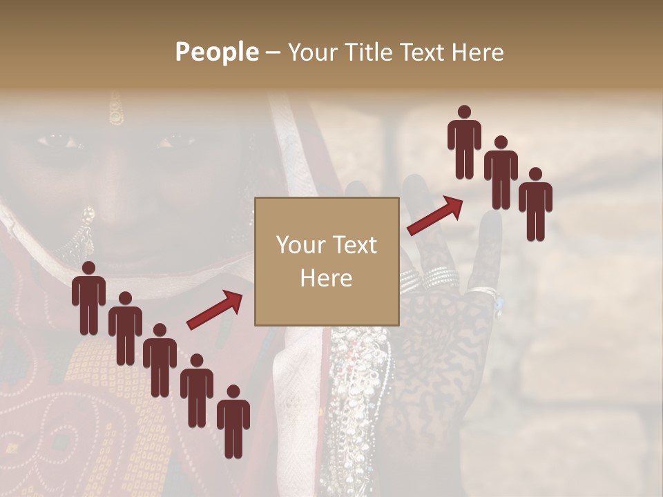 Jewelry Rural Fashion PowerPoint Template