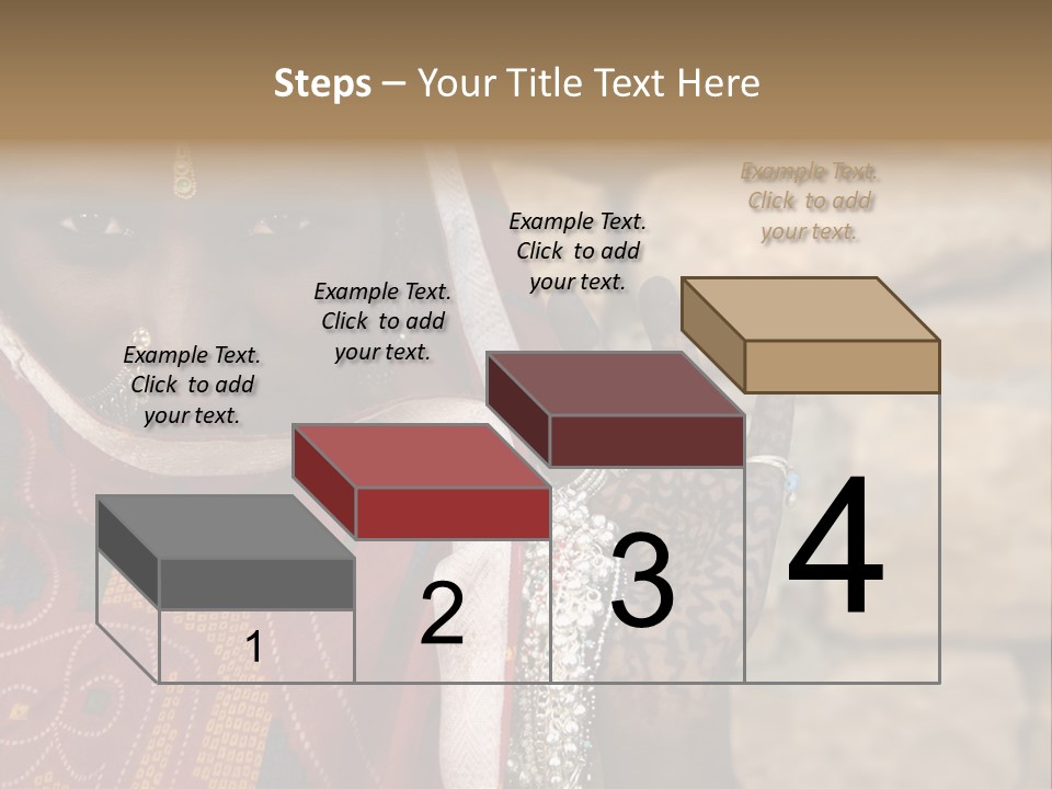 Jewelry Rural Fashion PowerPoint Template