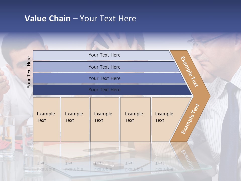 Expression Concept White PowerPoint Template