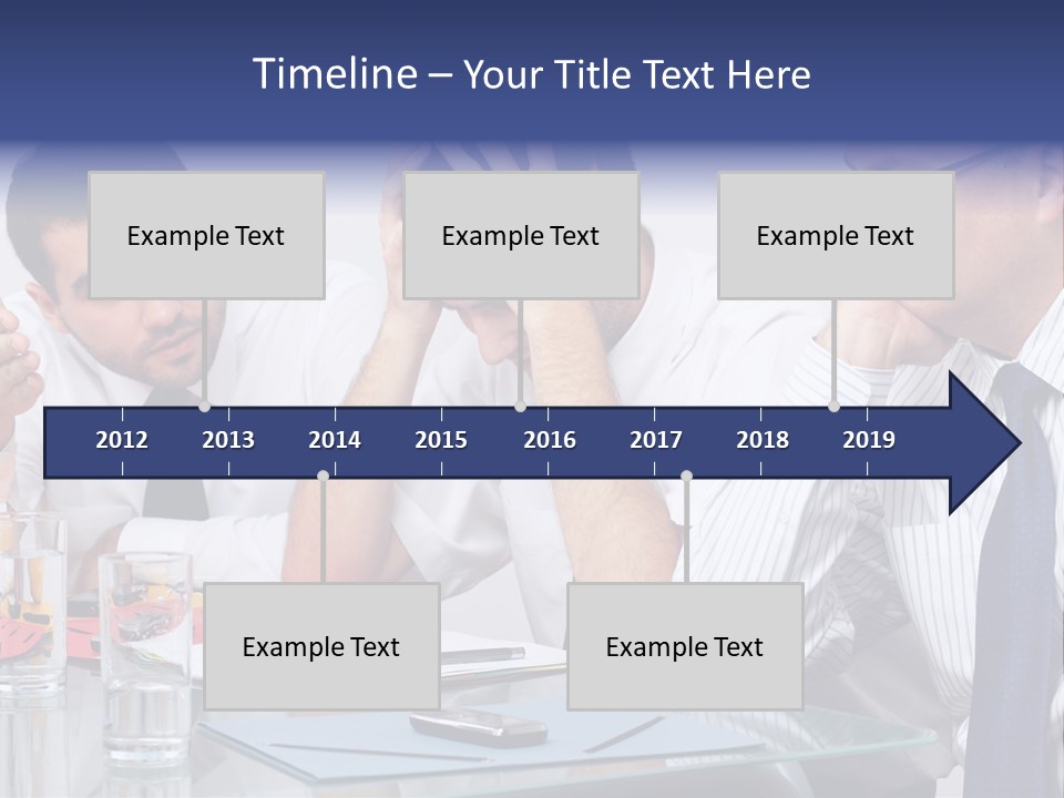 Expression Concept White PowerPoint Template
