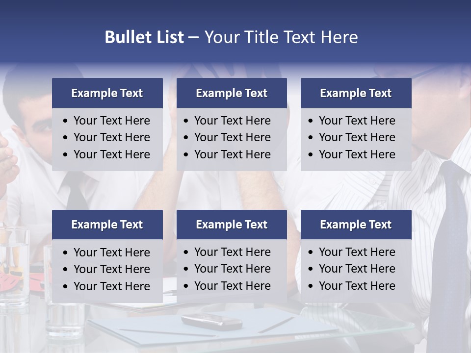 Expression Concept White PowerPoint Template