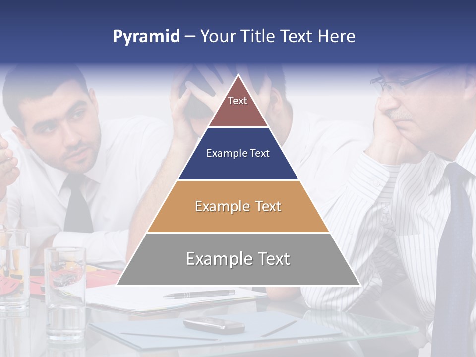 Expression Concept White PowerPoint Template