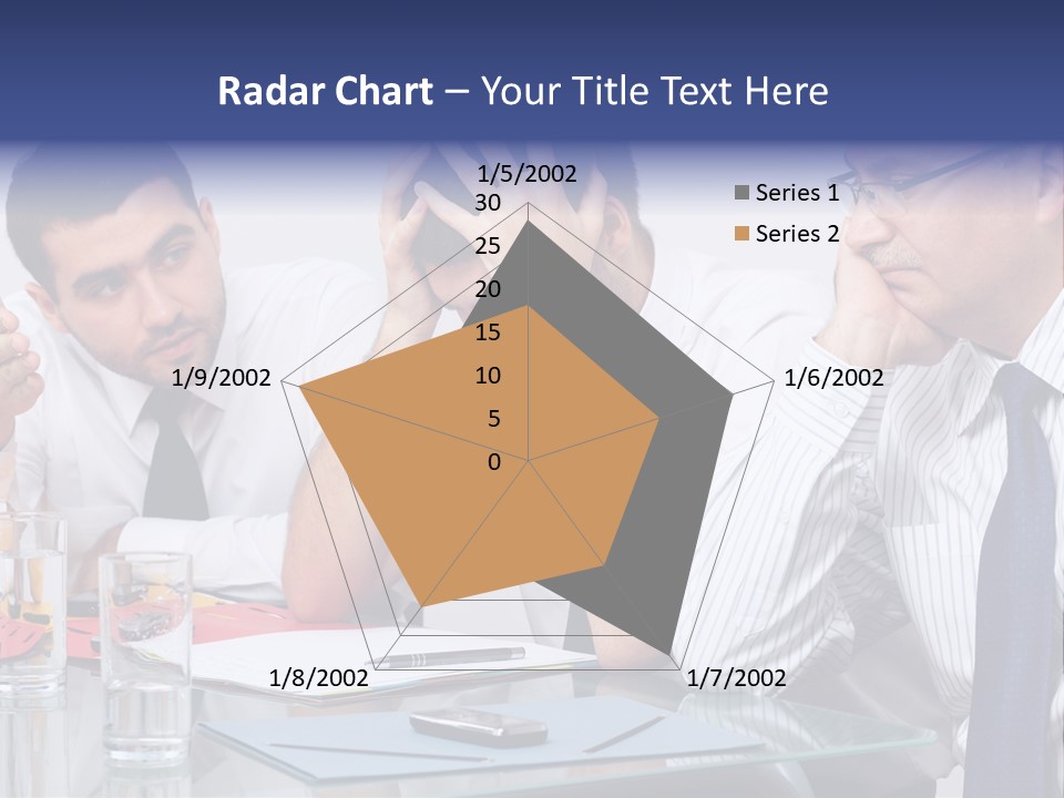 Expression Concept White PowerPoint Template
