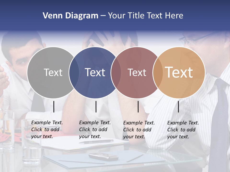 Expression Concept White PowerPoint Template