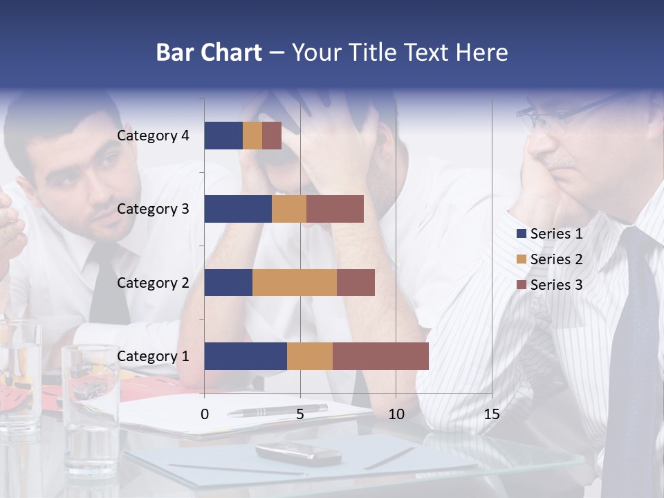 Expression Concept White PowerPoint Template