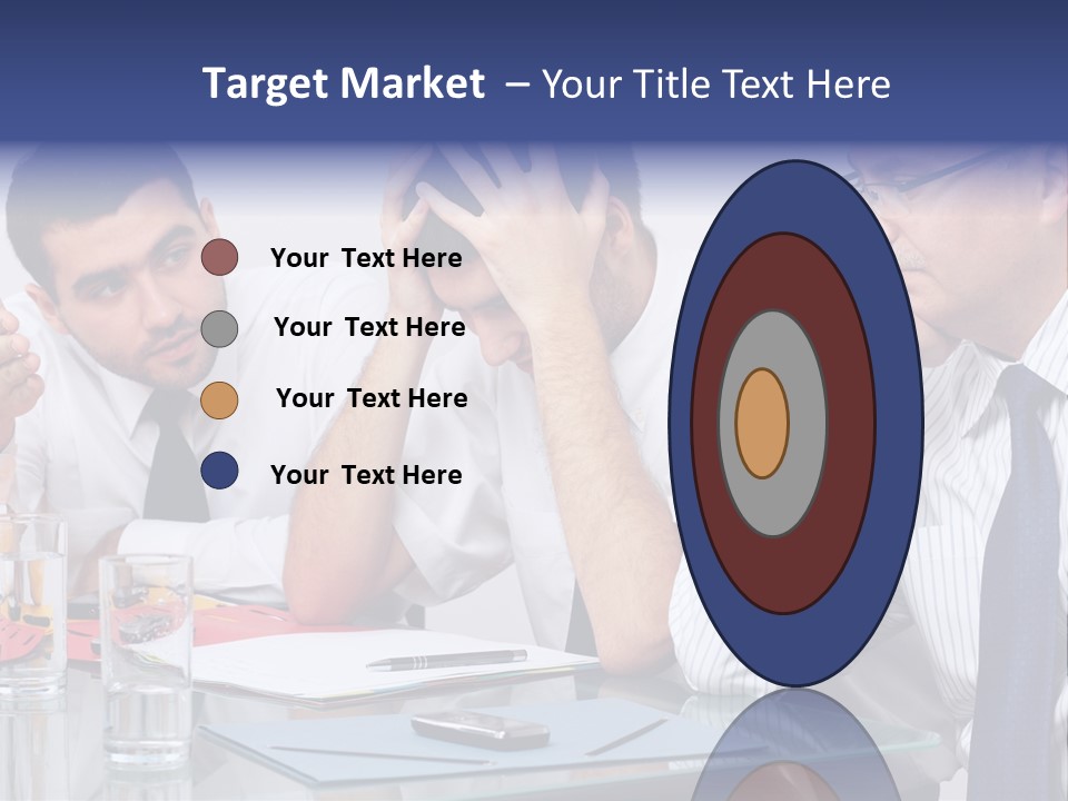 Expression Concept White PowerPoint Template