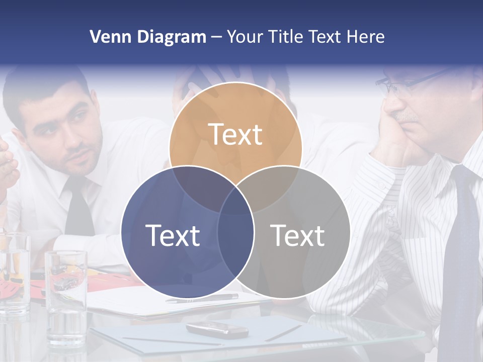 Expression Concept White PowerPoint Template