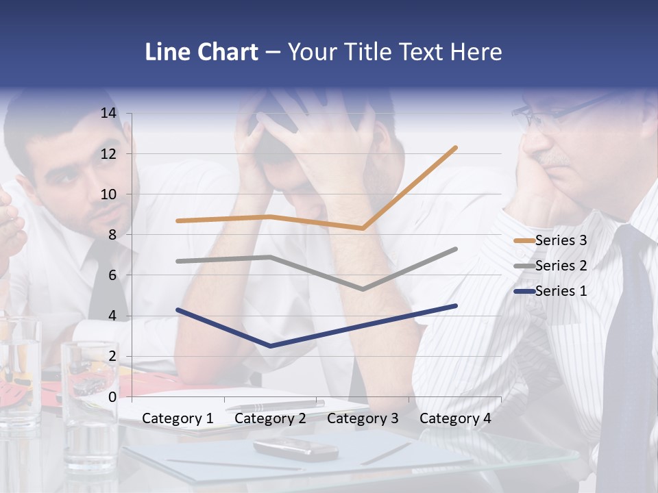 Expression Concept White PowerPoint Template