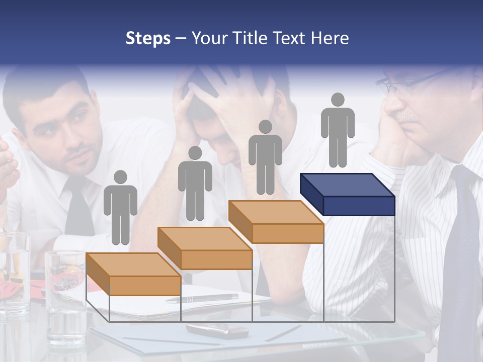 Expression Concept White PowerPoint Template