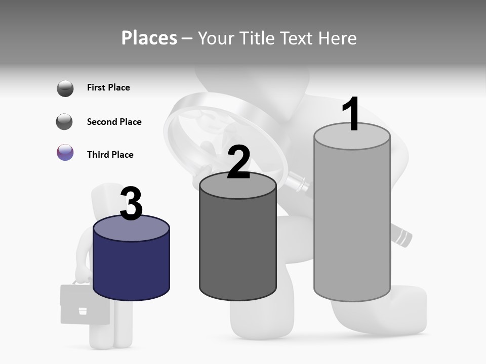 Check Businessman Business PowerPoint Template