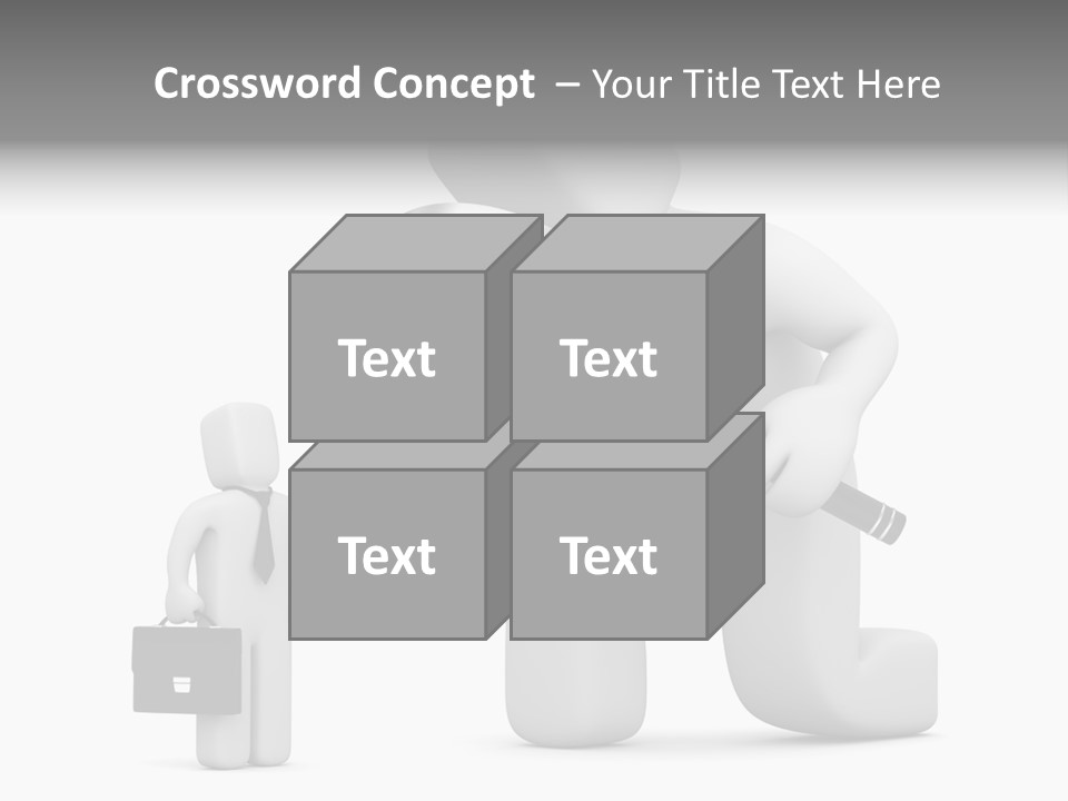 Check Businessman Business PowerPoint Template