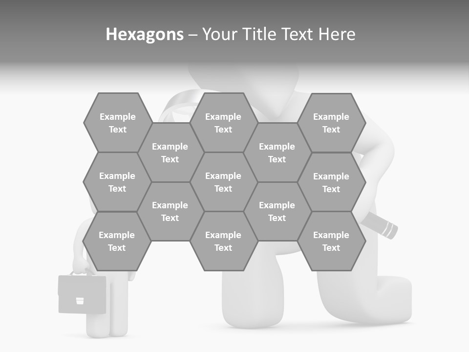 Check Businessman Business PowerPoint Template