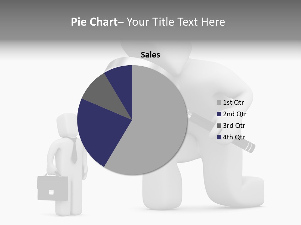 Check Businessman Business PowerPoint Template